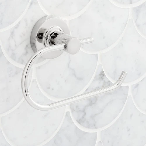 483956 Lexia Wall Mounted Euro Toilet Paper Holder - Picture 8 of 8