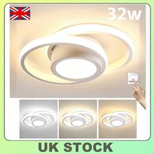 27*20*6cm Simple Ceiling Light  3-Color Temperatures  For Indoor Installation