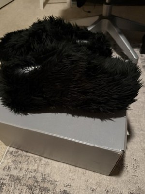 Authentic Balenciaga Faux Fur Crocs, Brand New, Quick Shipping, Size 13(46)
