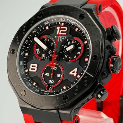 TISSOT T-Race クロノグラフ腕時計 TISSOT T-Race MotoGP Chrono 2023 Limited Edition Men's Watch T141
