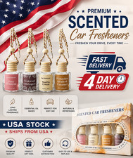 Car Air Freshener Diffuser, Hanging Car Scents Air Freshener, Car Fresheners Lon