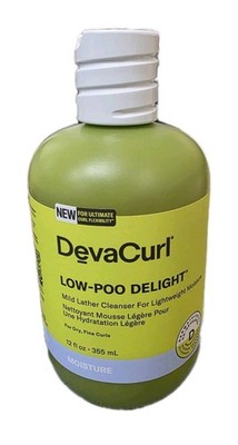 Low-Poo Delight Cleanser - NP by DevaCurl for Unisex - 12 oz Cleanser