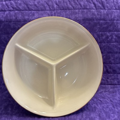 Lenox 9  X 3  Three Sectioned Serving Bowl