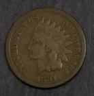 1881 Indian Cent Good  Lot 4844