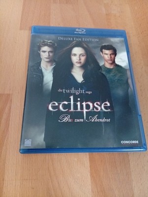 Die Twilight Saga - Eclipse - Bis(s) zum Abendrot - Blu-ray - Deluxe Fan Edition