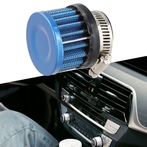 Useful Car Air Filter High Intake Metal 60mmx50mm Accessories Air Flow - Picture 3 of 12