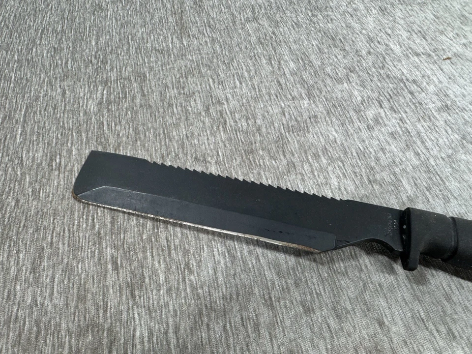 Ontario Knife Co. SPEC Plus MACHETE sp8-95 Hecho en EE. UU. - Funda Hoja 10" Foto 3 de 4