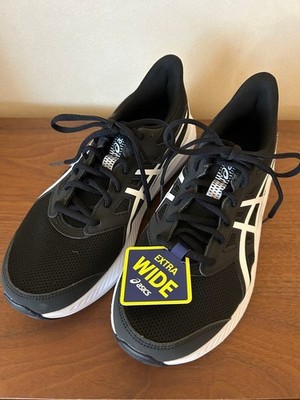 Men 7.0US Asics Shoes Jolt4 Black White