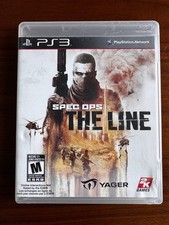 Spec Ops: The Line PS3 PlayStation 3 CIB Complete w/ Manual - Delisted Game