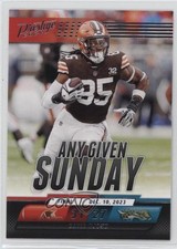 2024 Panini Prestige Any Given Sunday David Njoku #AGS-DNU 2m6