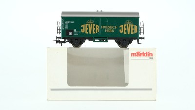 Märklin H0 44186 Bierwagen JEVER (Kühlwagen)  Ichqrs 377 der DB