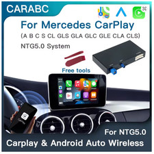 CarPlay Android Auto Interface NTG5.0 mercedes Benz C GLC V Klasse W205 C300 wl