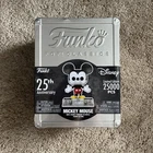 Funko Pop! Classics Mickey Mouse Funko 25th Anniversary Disney Limited Edition