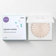 OFRA Pressed Powder Pigmented Highlighter, Glow & Shimmer, Cloud 9, .35oz, NIB