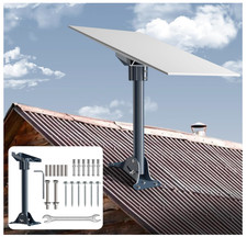 Starlink Gen 3 Mount Adapter 15.7" Alloy Pivot Pole with Adjustable Roof Base