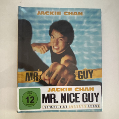 PlaiOn Pictures Mr. Nice Guy Blu-ray Uncut 2 Schnittfassungen Action FSK 12