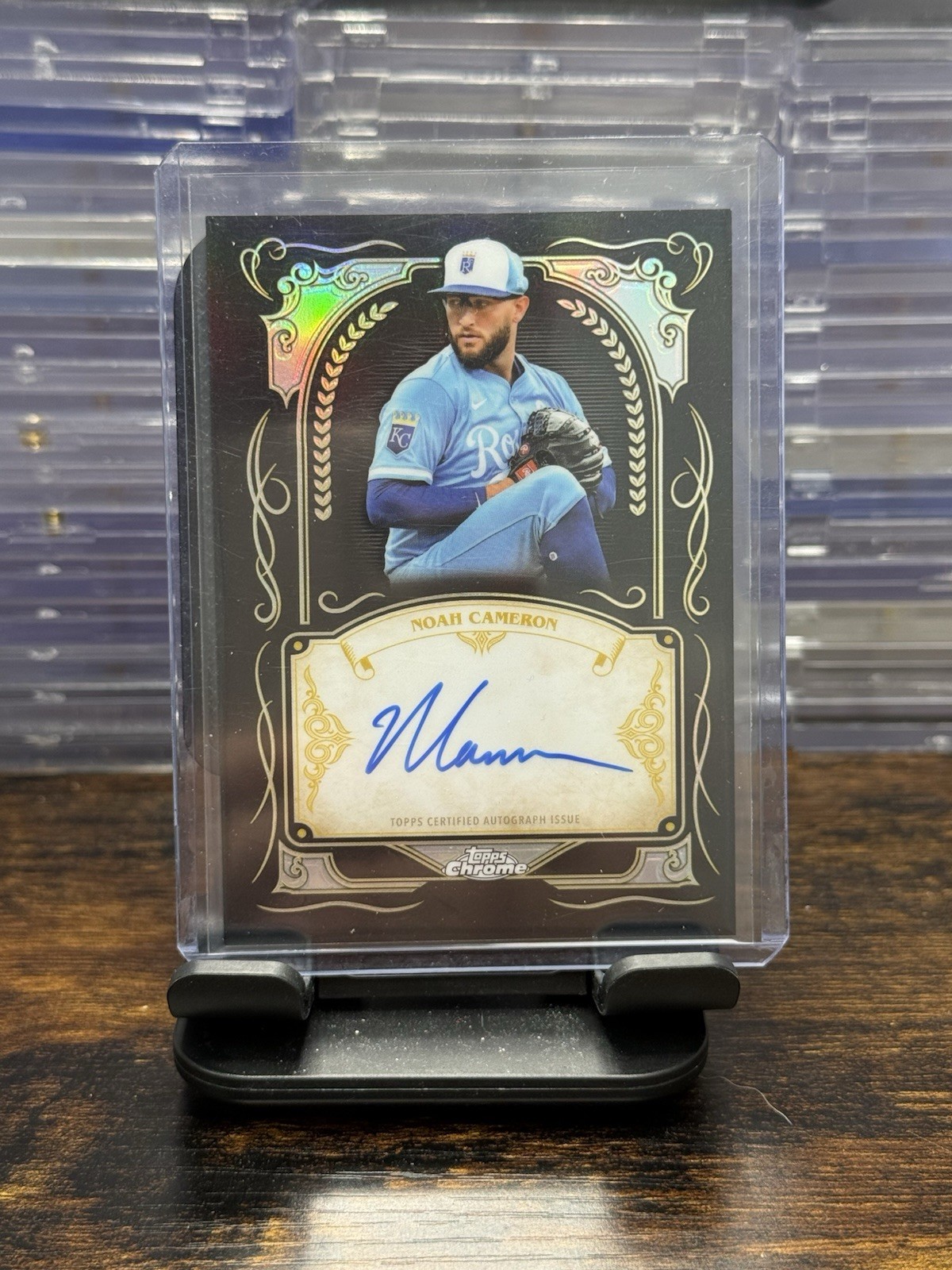 2026 Topps Chrome Noah Cameron Ink Strokes Auto 