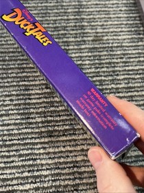 Disney's DuckTales Nintendo Entertainment System NES, 1989 CIB Complete W Manual