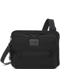 NEW Tumi Alpha Bravo Service Crossbody Bag, Black
