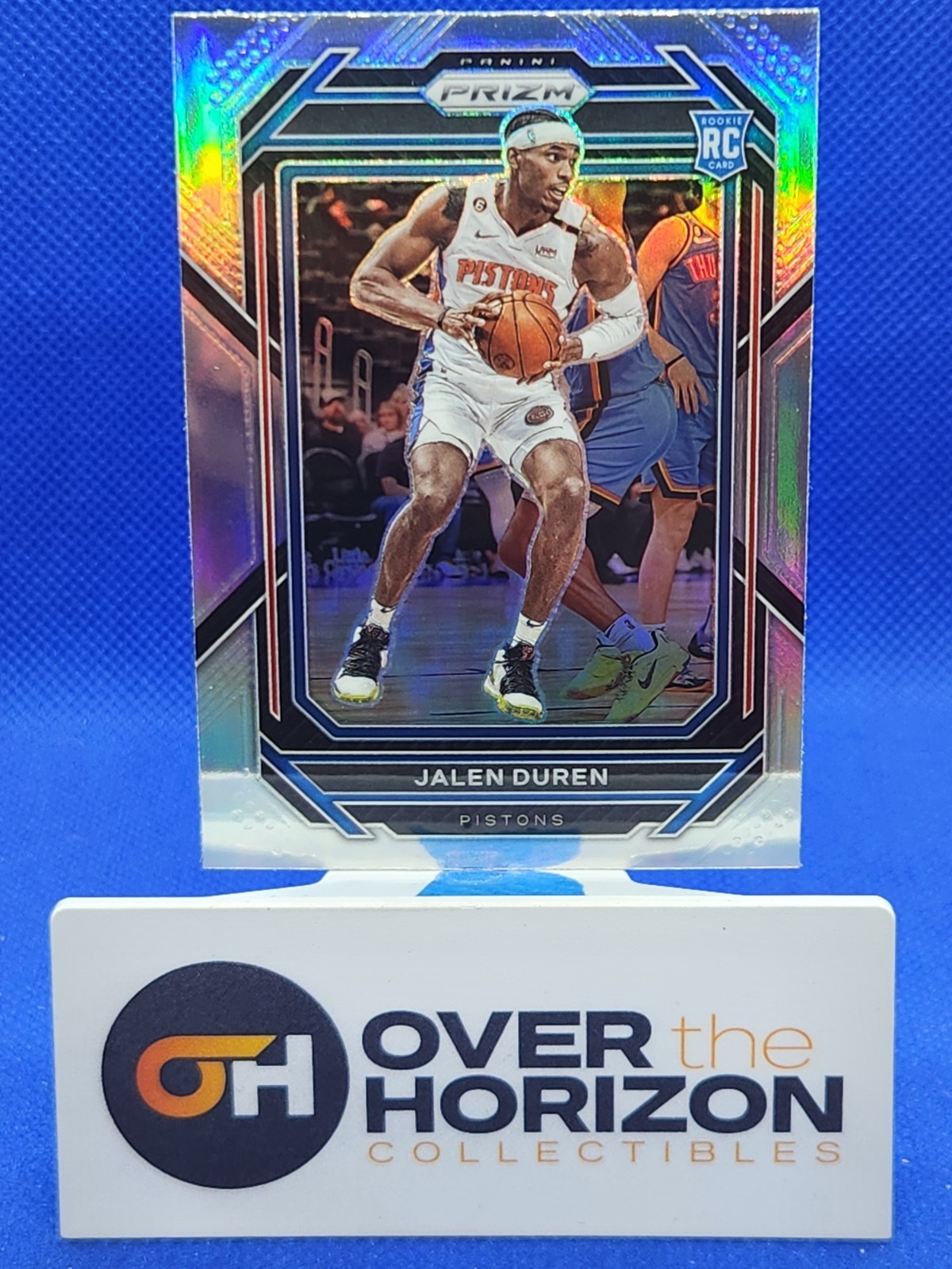 2022-23 Panini Prizm - Jalen Duren #239 Silver Prizm (RC)