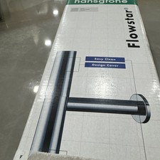 Hansgrohe flowstar bathroom sink Bottle waist Trap cover Chrome 52100000 