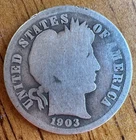 1903-O BARBER DIME NICE COIN HARD TO FIND DATE ***** TAKE A LQQK ***** #4