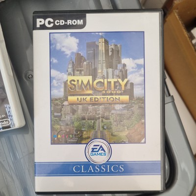 Sim City 3000 - UK EDITION Videospiele PC (2006)