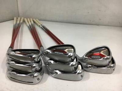 レフティ 【大人気】テーラーメイド AERO BURNER アイアン 6本セット 