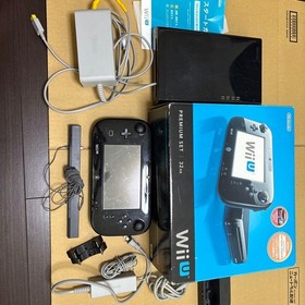 Nintendo Wii U Premium Set Working game 32GB NTSC-J W/Box JP ver