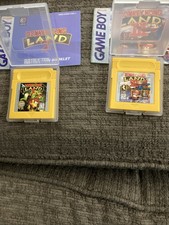 Donkey Kong Land 2 & 3  Nintendo Game Boy With Case And Manual For Each Game
