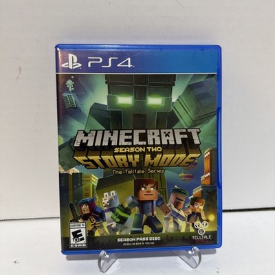 Minecraft Story Mode Season 2 Standard Edition Video Game (PlayStation 4, 2017)