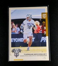 Thomas McConvey 2025 Premier Lacrosse League Flagship PLL GOLD Parallel #1/1