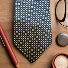 ROBERT TALBOTT Tie Best of Class Finest Silk Classic Tweed Design 3 3/4"x 60"