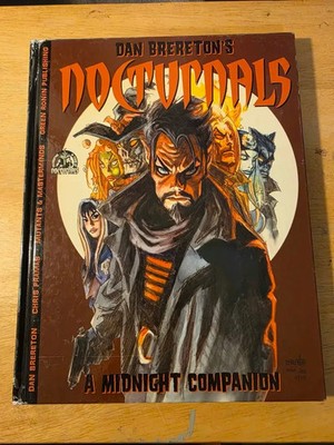 Mutants & Masterminds: Dan Bereton's Nocturnals: A Midnight Companion 2E