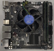 Gigabyte GA-B150N-GSM-CF Desktop Motherboard+Intel Core i5 7500 CPU+8GB DDR4 Mem