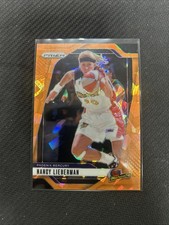 2024 Panini Prizm WNBA - Nancy Lieberman-Cline #139 Orange Ice Prizm