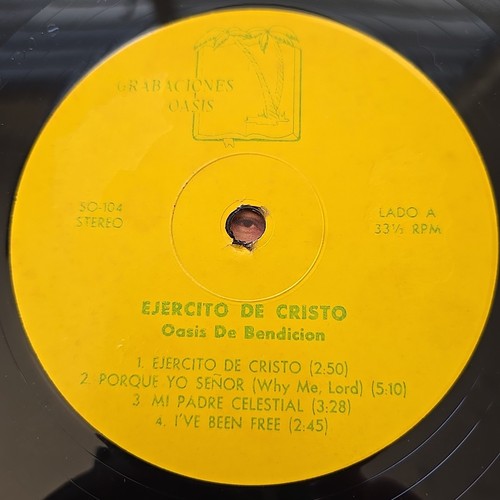Ejercito De Cristo Oasis De Bendicion GO SO-104 Musica Criatiana VG/VG #7375 - Bild 11 von 12