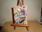 dollhouse miniature painting Chinese New Year artisan — photo 1