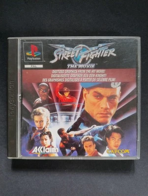 Street Fighter: The Movie - ohne Anleitung - PlayStation 1 - PS1 - PSX - Bild 1 von 3