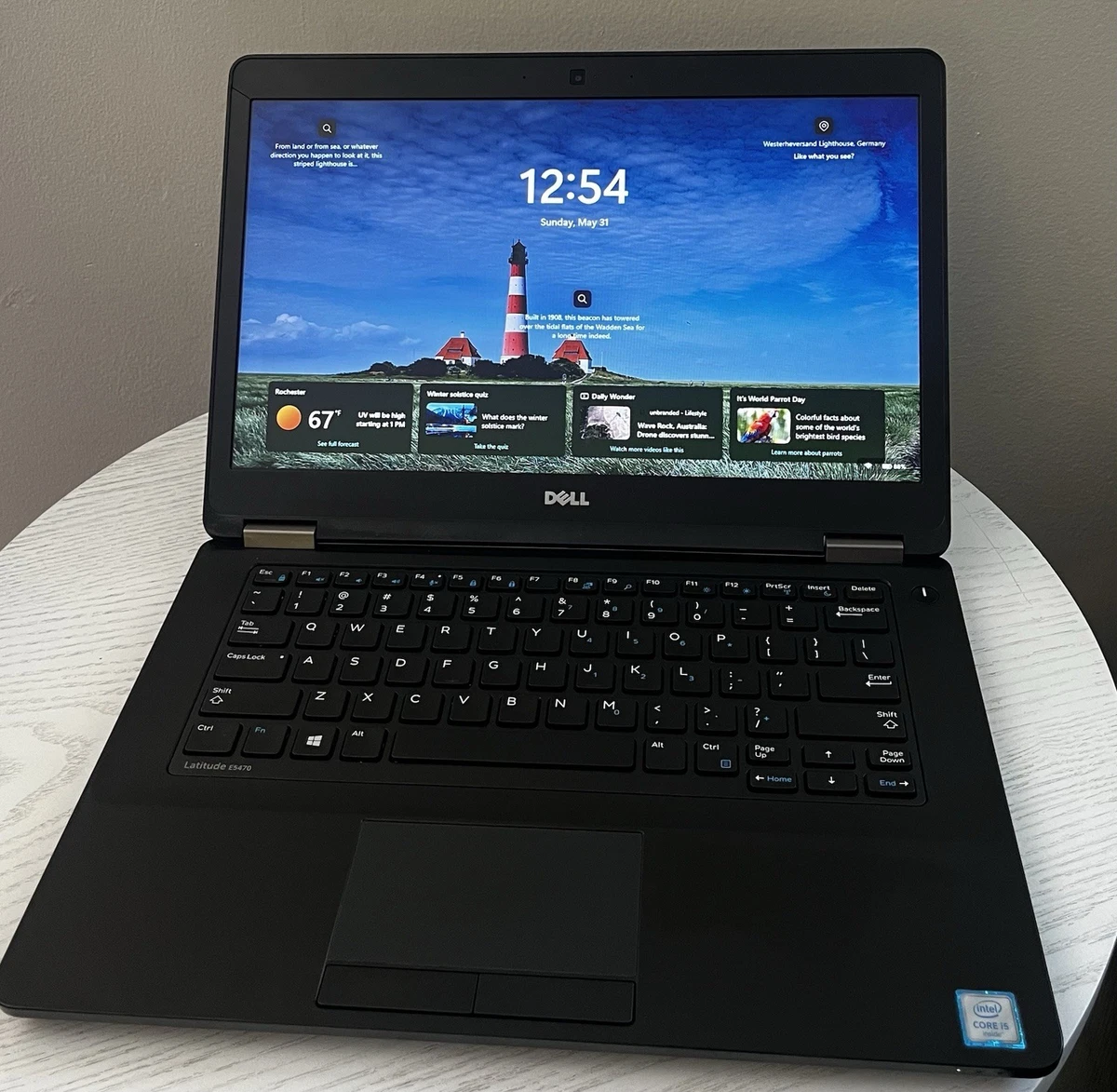 Intel Core i5 6th Gen. 8 GB RAM PC Laptops & Netbooks 256 GB SSD