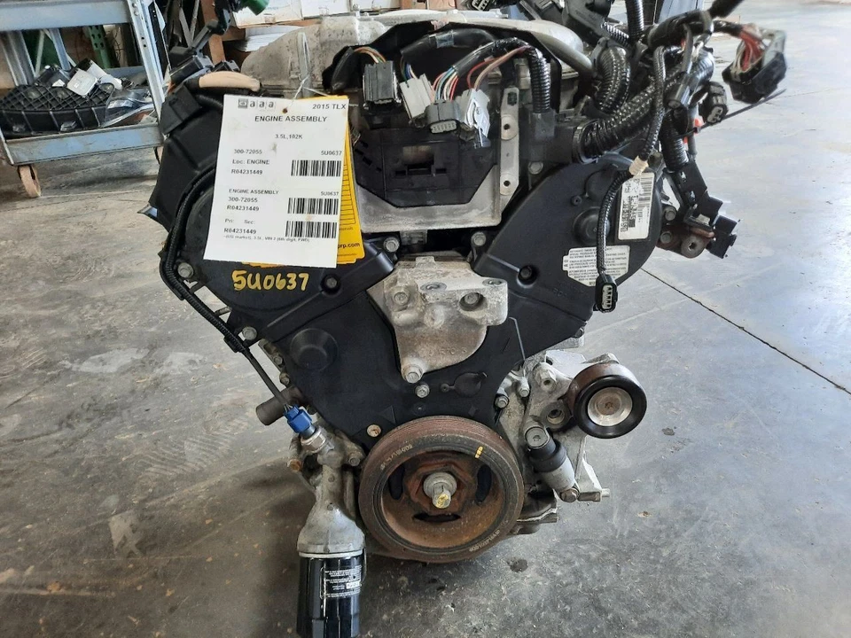 Engine / Motor Assembly 2015 Tlx Sku#4231449 Foto 2 de 4