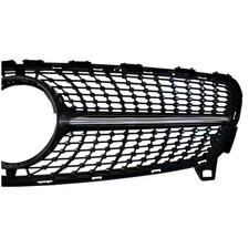 Kühlergrill Aufkleber kompatibel mit Mercedes W177 Autofolie K050 Schwarz Glanz Kühlergrill Aufkleber kompatibel mit Mercedes W177 Autofolie K050 Schwarz Glanz