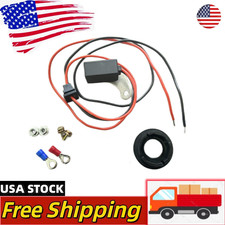 For Ford V8 Pertronix 1281 Ignition Points-to-electronic Conversion Kit Ignitor For Ford V8 Pertronix 1281 Ignition Points-to-electronic Conversion Kit Ignitor
