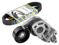 SNR Keilrippenriemensatz KA857.03 für FOX 9A4 9A2 6E1 POLO 9N2 8Z0 6X1 9A6 A2 VW