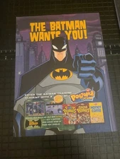 Batman Gotham City Postopia Vintage 2004 Print Ad 8x11 Great To Frame 