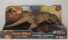 Jurassic World Tyrannosaurus Rex Chaos Theory All Out Attack T Rex- Park NEW.