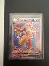 Blaziken V 161/198 CRE Pokémon Regno Glaciale Full Art ITA NM