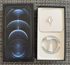 iPhone 12 Pro Max box With Lightning Cable