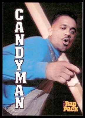 Rap Pack CANDYMAN 1991 Premier Cards #13