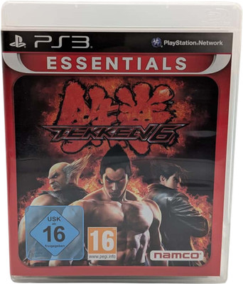 Tekken 6 PS3 PlayStation 3 Namco Essentials Sehr Gut Disc OVP
